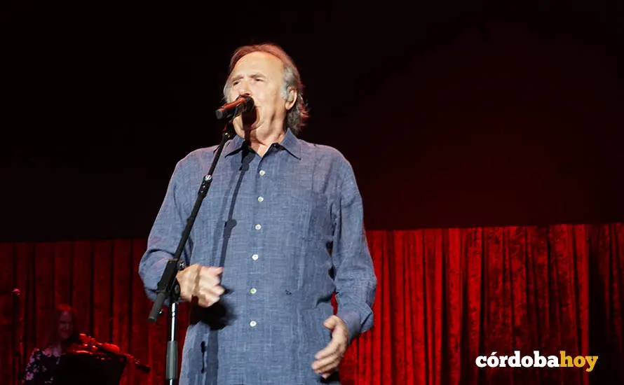 Joan Manuel Serrat en La Axerqu&iacute;a de C&oacute;rdoba