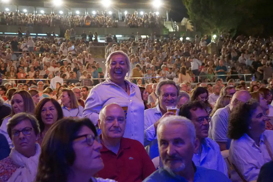 Joan Manuel Serrat en La Axerqu&iacute;a de C&oacute;rdoba
