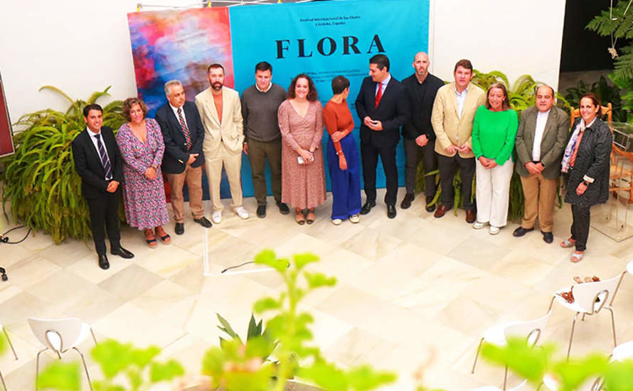 Presentación de Flora 2022 en el Palacio de Orive de Córdoba FOTO RAFA MELLADO SENIOR