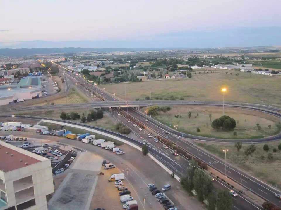 Autov&iacute;a A-4 a su paso por C&oacute;rdoba