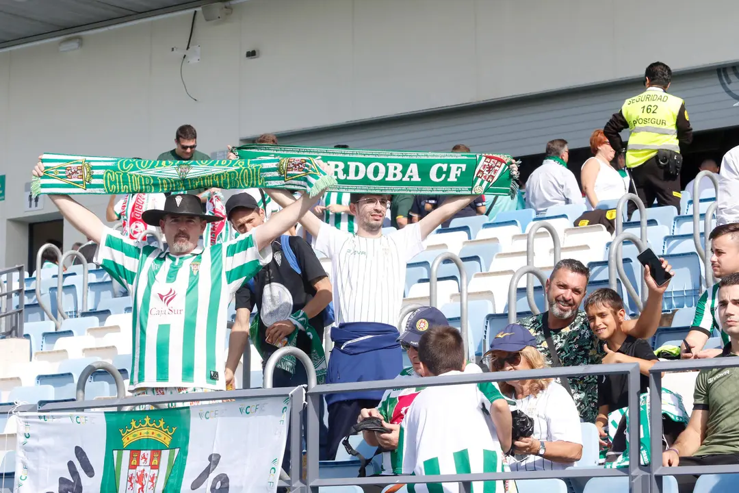 Partido Real Madrid Castilla contra el C&oacute;rdoba CF FOTO JM AYALA