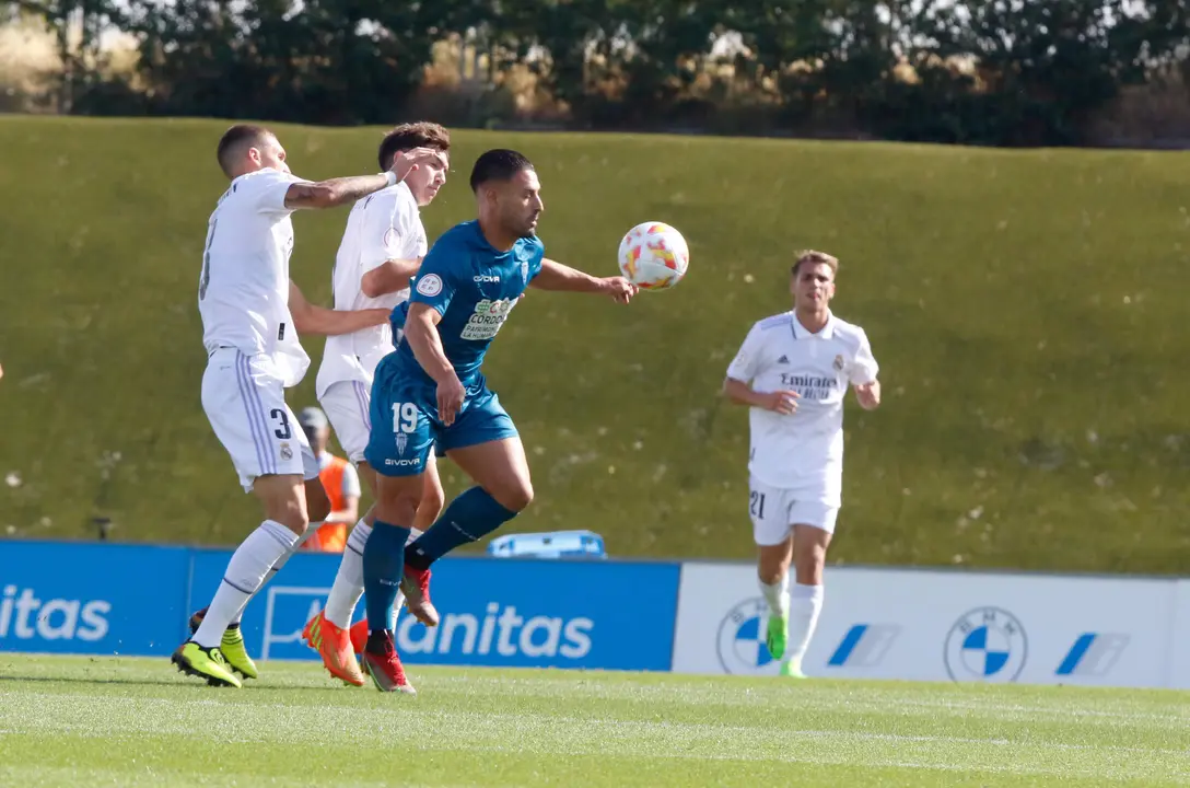 Partido Real Madrid Castilla contra el C&oacute;rdoba CF FOTO JM AYALA