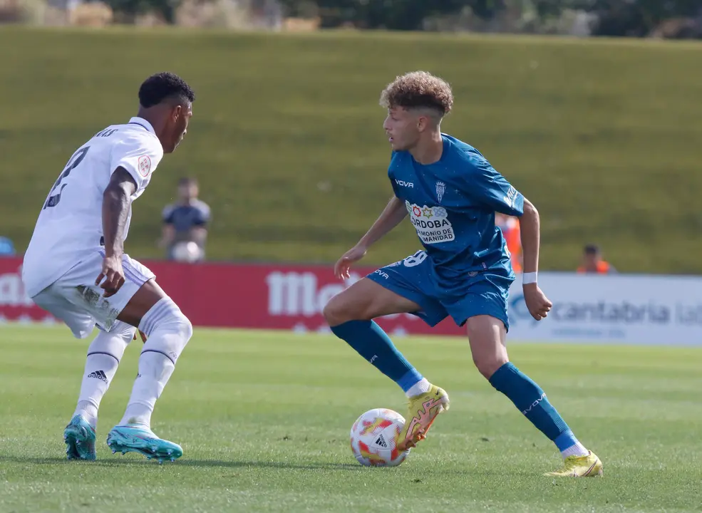 Partido Real Madrid Castilla contra el C&oacute;rdoba CF FOTO JM AYALA