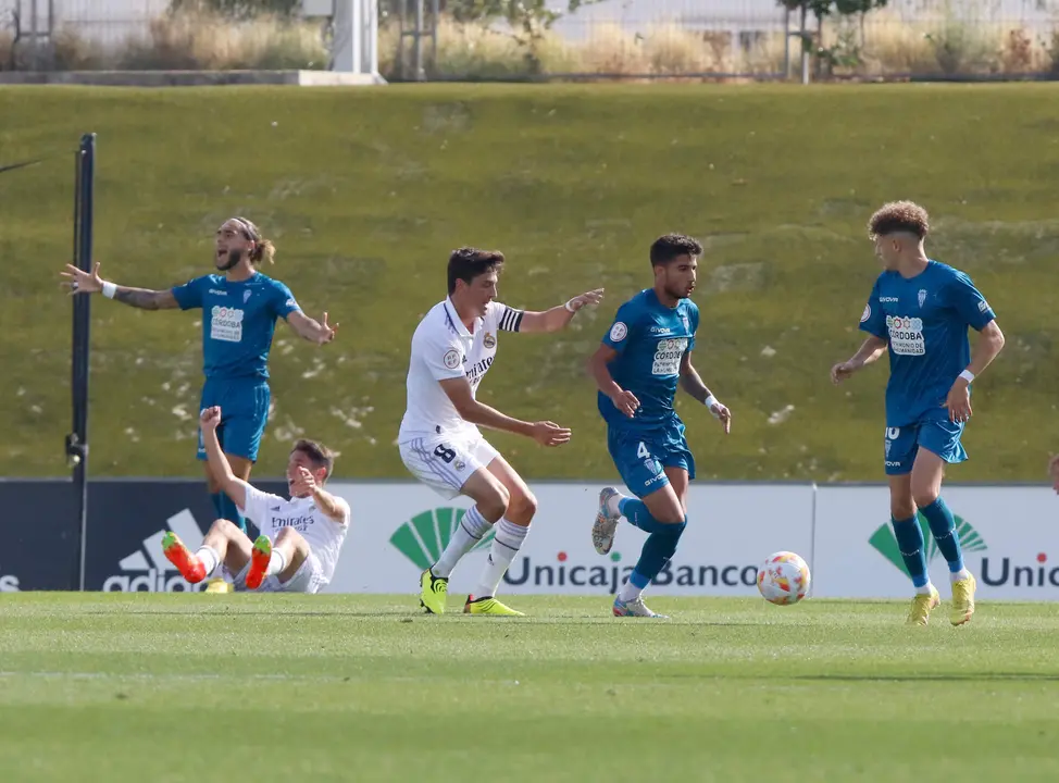 Partido Real Madrid Castilla contra el C&oacute;rdoba CF FOTO JM AYALA