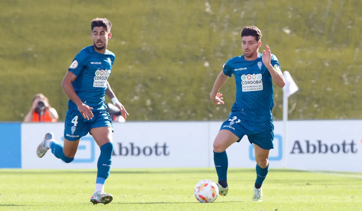 Partido Real Madrid Castilla contra el C&oacute;rdoba CF FOTO JM AYALA