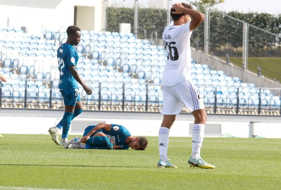 Partido Real Madrid Castilla contra el C&oacute;rdoba CF FOTO JM AYALA