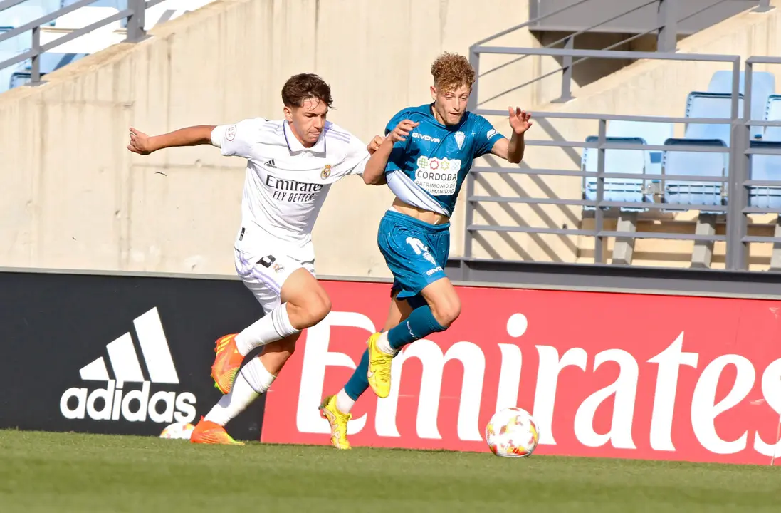 Partido Real Madrid Castilla contra el C&oacute;rdoba CF FOTO JM AYALA
