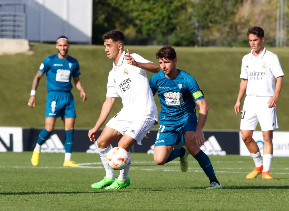 Partido Real Madrid Castilla contra el C&oacute;rdoba CF FOTO JM AYALA