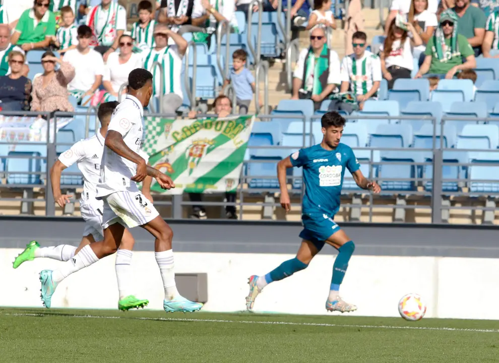 Partido Real Madrid Castilla contra el C&oacute;rdoba CF FOTO JM AYALA