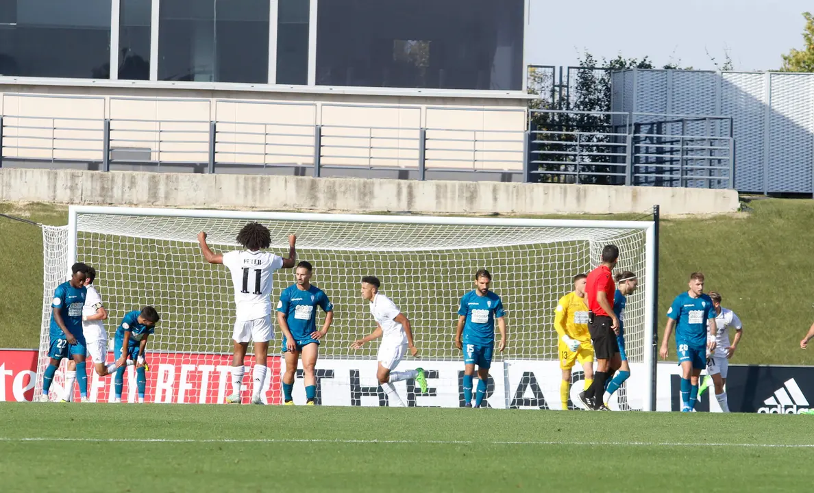 Partido Real Madrid Castilla contra el C&oacute;rdoba CF FOTO JM AYALA