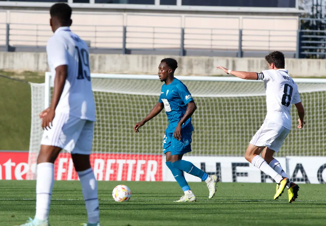 Partido Real Madrid Castilla contra el C&oacute;rdoba CF FOTO JM AYALA