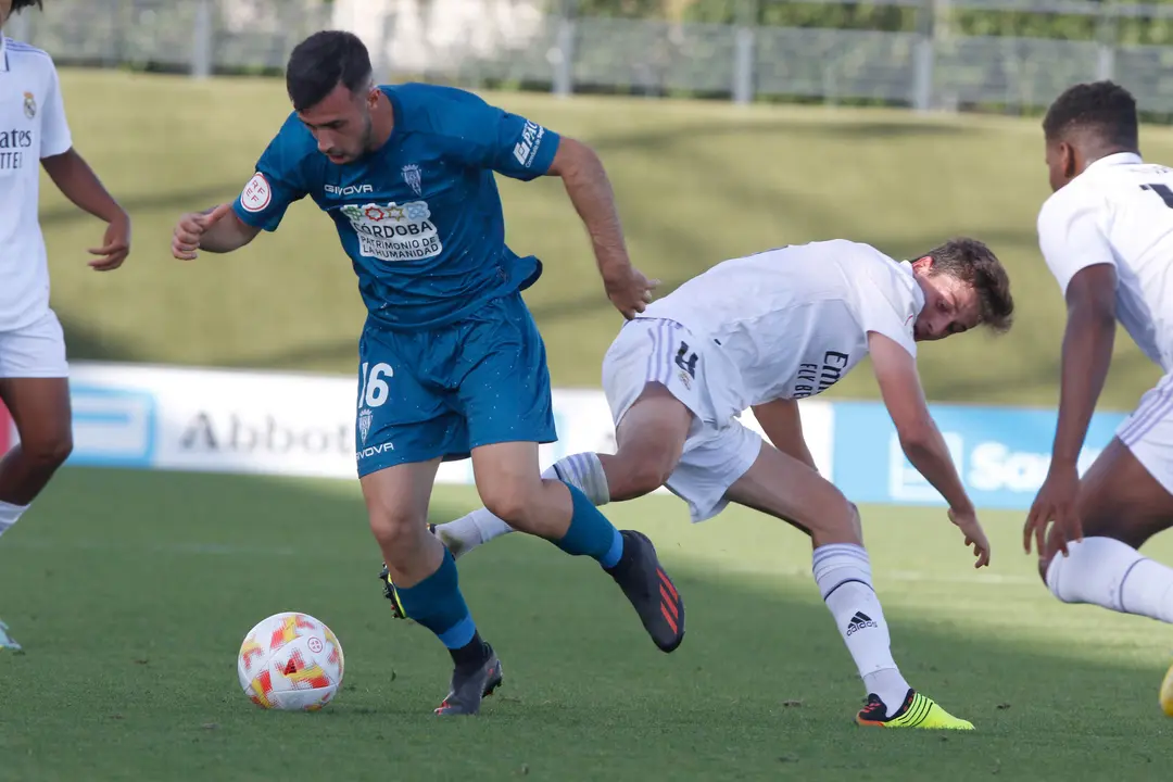 Partido Real Madrid Castilla contra el C&oacute;rdoba CF FOTO JM AYALA