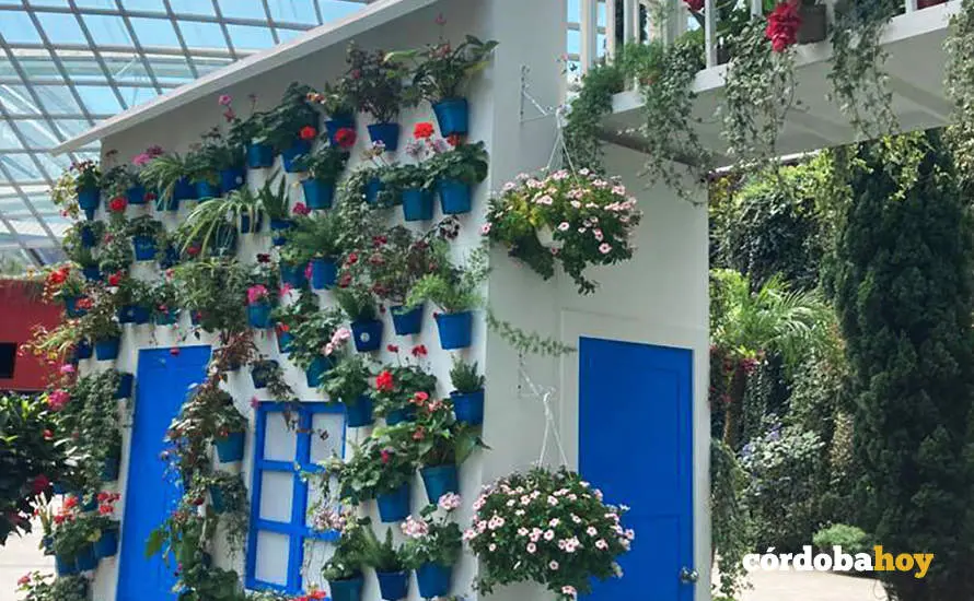Recreaci&oacute;n de un Patio cordob&eacute;s en la exposici&oacute;n &lsquo;Spanish Serenade&rsquo; de Singapur