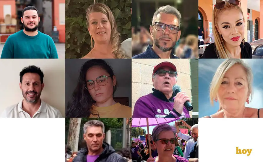 La candidatura de Iv&aacute;n Fern&aacute;ndez Olivares de Podemos C&oacute;rdoba