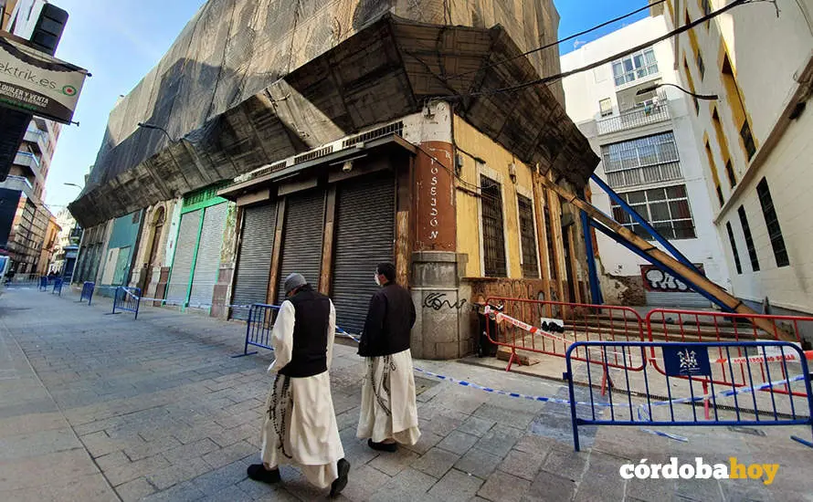 Edificio de Mar&iacute;a Cristina donde ir&aacute; un albergue tur&iacute;stico