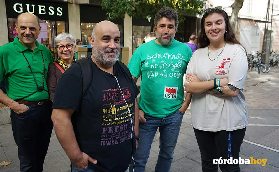 Concentraci&oacute;n por la educaci&oacute;n p&uacute;blica