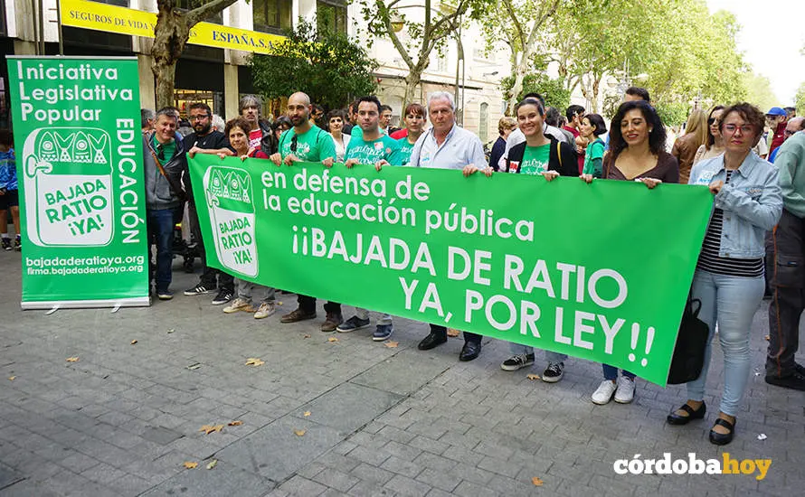 Concentraci&oacute;n por la educaci&oacute;n p&uacute;blica