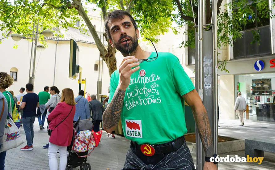 Concentraci&oacute;n por la educaci&oacute;n p&uacute;blica