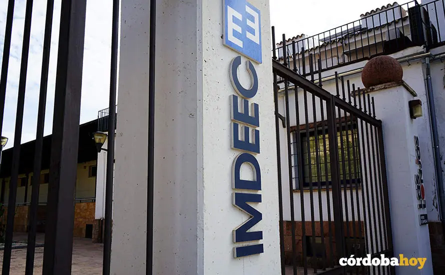 Sede del Imdeec, en una imagen de archivo