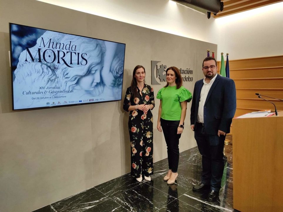 Presentación de Mundamortis 2022 en la Diputación de Córdoba