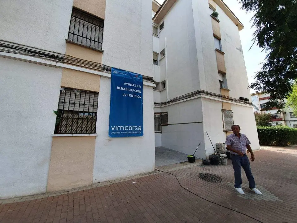 Actuaci&oacute;n de Vimcorsa en ayuda a rehabilitaci&oacute;n de edificio