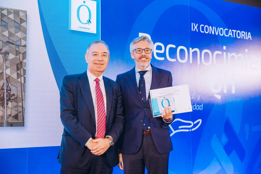 Reconocimiento QH de la Fundaci&oacute;n IDIS  al Hospital Quir&oacute;nsalud C&oacute;rdoba