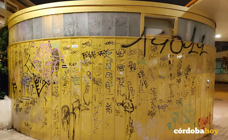 Grafitis en la ciudad de C&oacute;rdoba