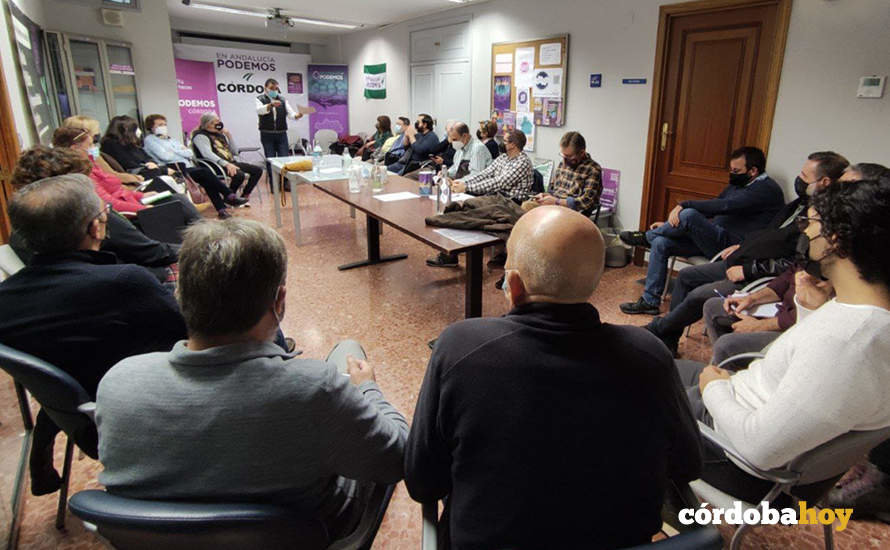 Encuentro de Podemos Córdoba