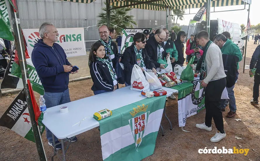 Partido C&oacute;rdoba CF-Linares en El Arc&aacute;ngel