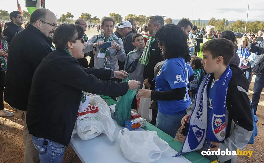 Partido C&oacute;rdoba CF-Linares en El Arc&aacute;ngel