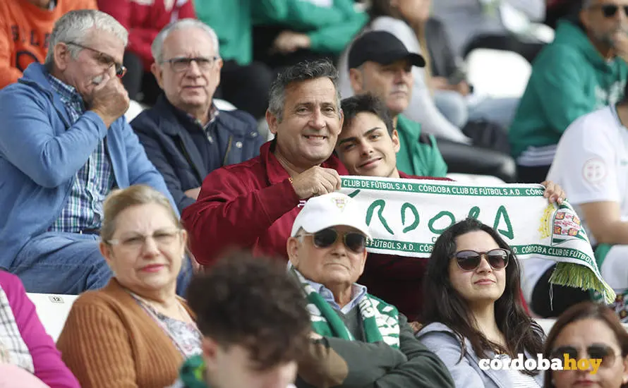 Partido C&oacute;rdoba CF-Linares en El Arc&aacute;ngel