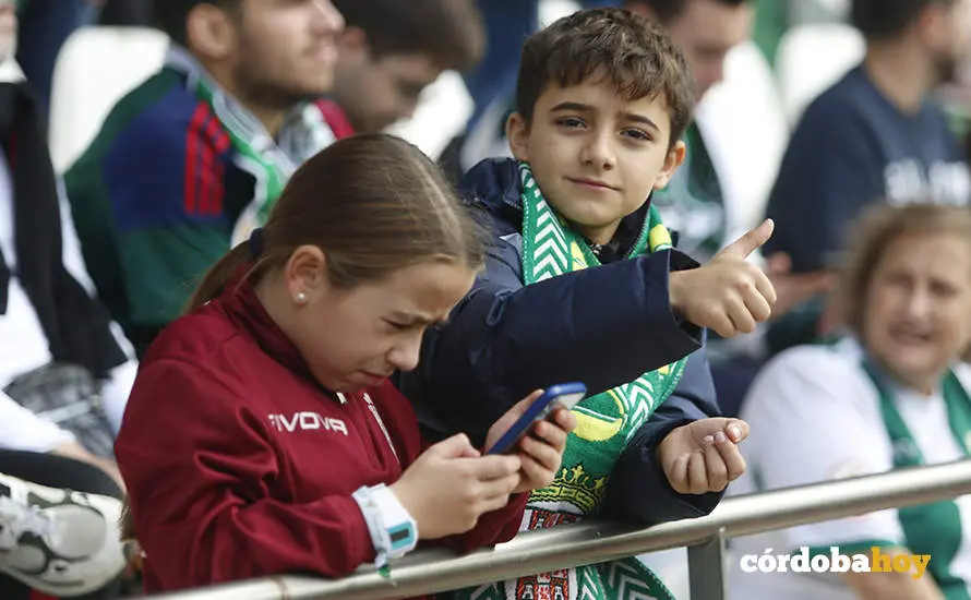Partido C&oacute;rdoba CF-Linares en El Arc&aacute;ngel