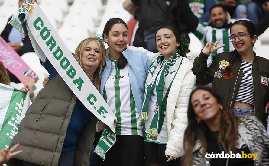 Partido C&oacute;rdoba CF-Linares en El Arc&aacute;ngel