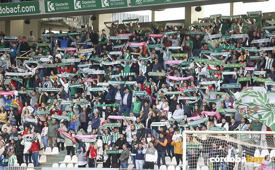 Partido C&oacute;rdoba CF-Linares en El Arc&aacute;ngel