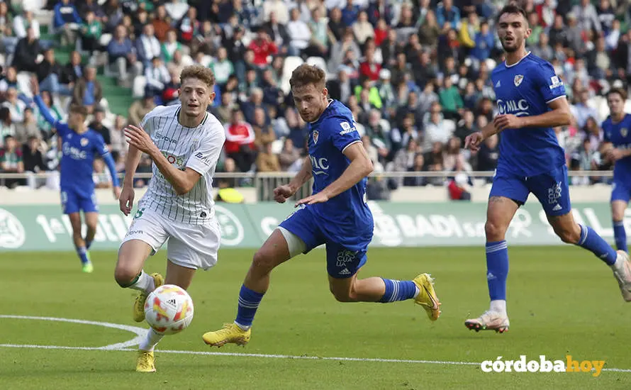 Partido C&oacute;rdoba CF-Linares en El Arc&aacute;ngel