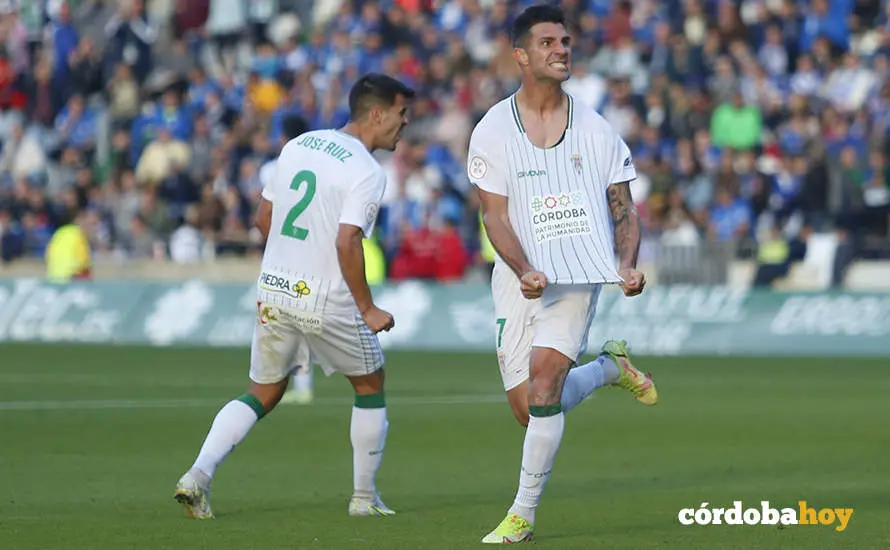 Partido C&oacute;rdoba CF-Linares en El Arc&aacute;ngel