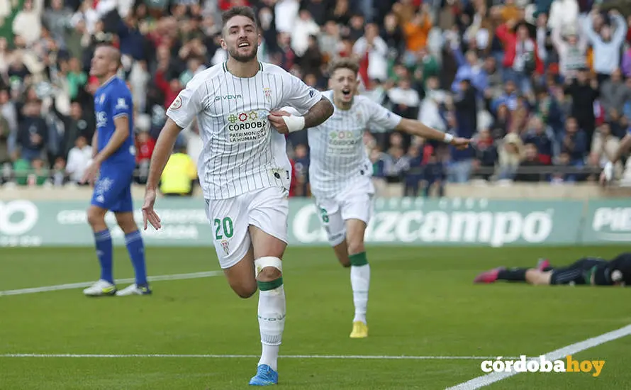 Partido C&oacute;rdoba CF-Linares en El Arc&aacute;ngel