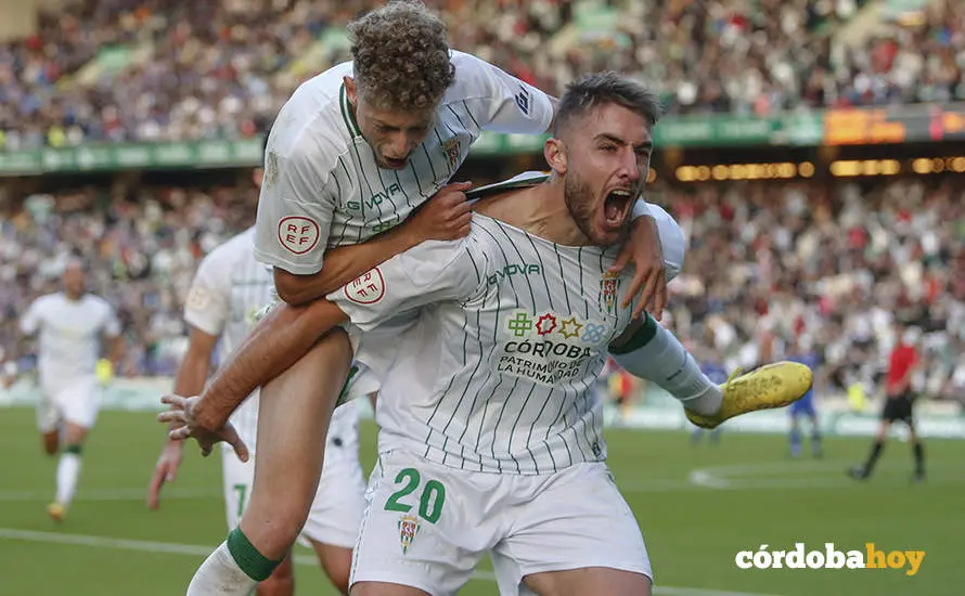 Partido C&oacute;rdoba CF-Linares en El Arc&aacute;ngel