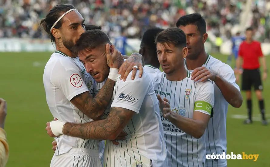 Partido C&oacute;rdoba CF-Linares en El Arc&aacute;ngel