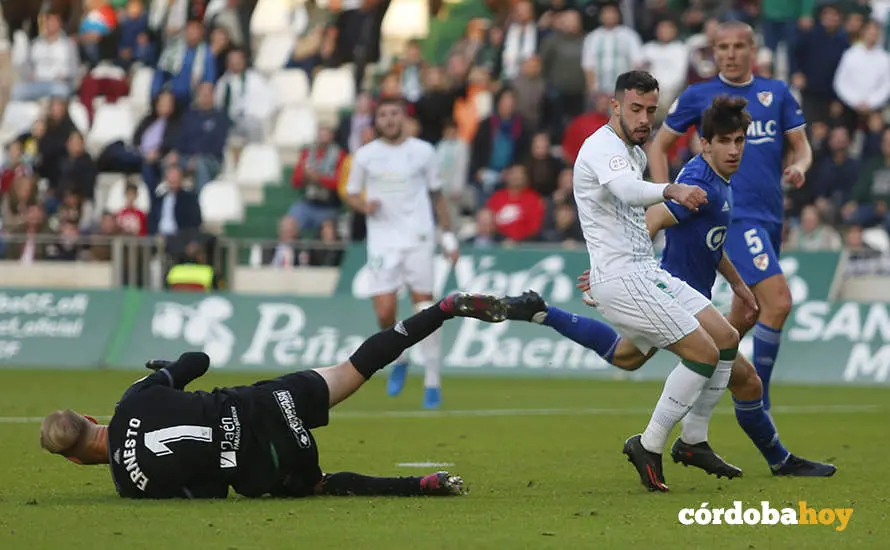 Partido C&oacute;rdoba CF-Linares en El Arc&aacute;ngel