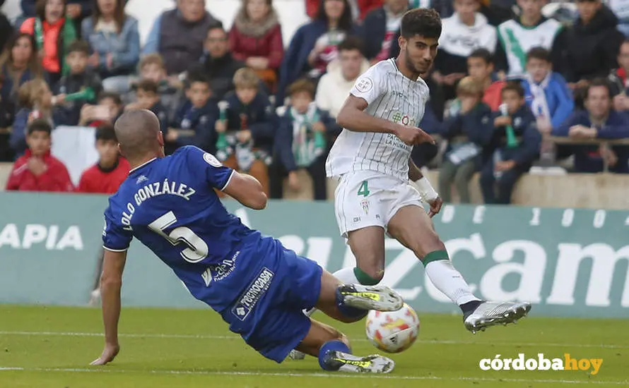 Partido C&oacute;rdoba CF-Linares en El Arc&aacute;ngel