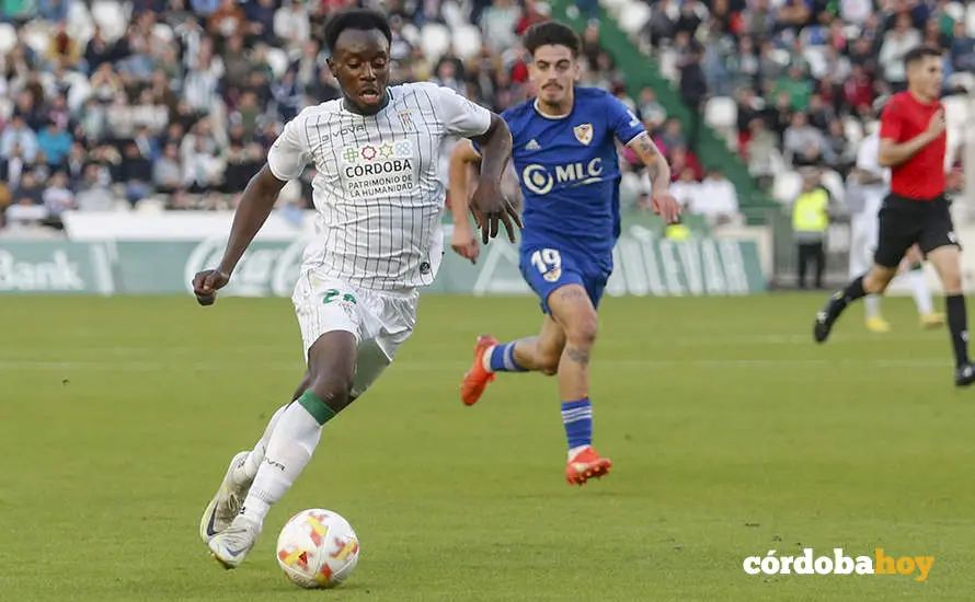 Partido C&oacute;rdoba CF-Linares en El Arc&aacute;ngel
