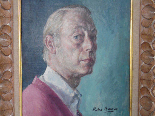 Auto retrato de Pedro Bueno Villarejo