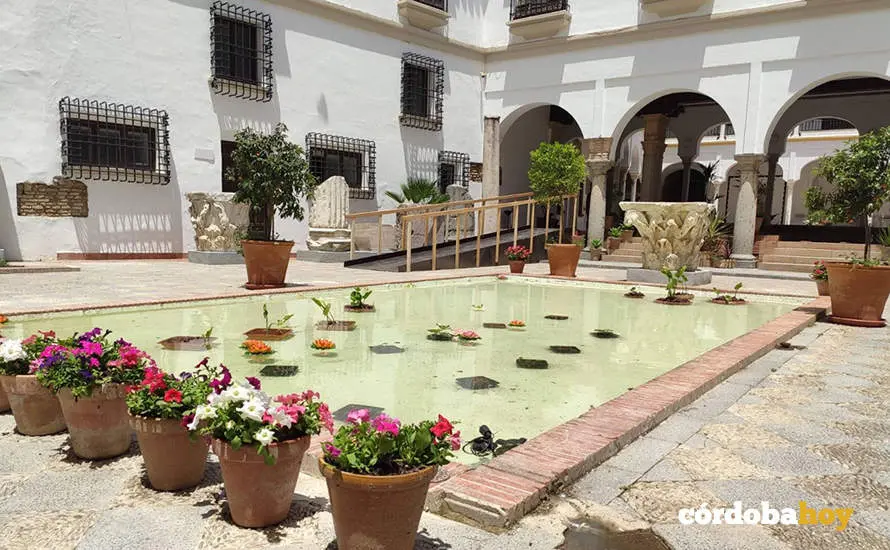 Patio del Museo Arqueol&oacute;gico