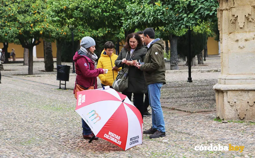 Turistas en la Mezquita-Catedral, en una imagen de archivo