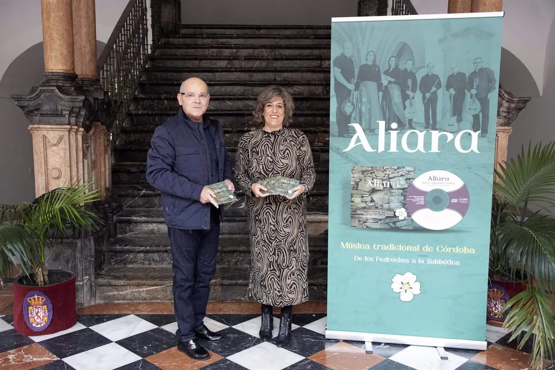 Presentaci&oacute;n disco de Folk Aliara