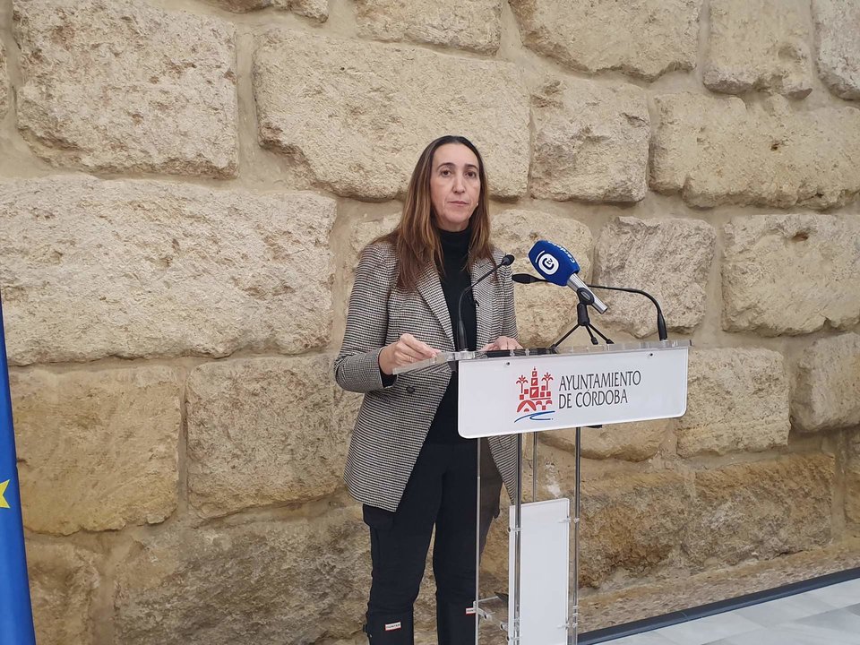 Paula Badanelli, portavoz de Vox en el Ayuntamiento de Córdoba