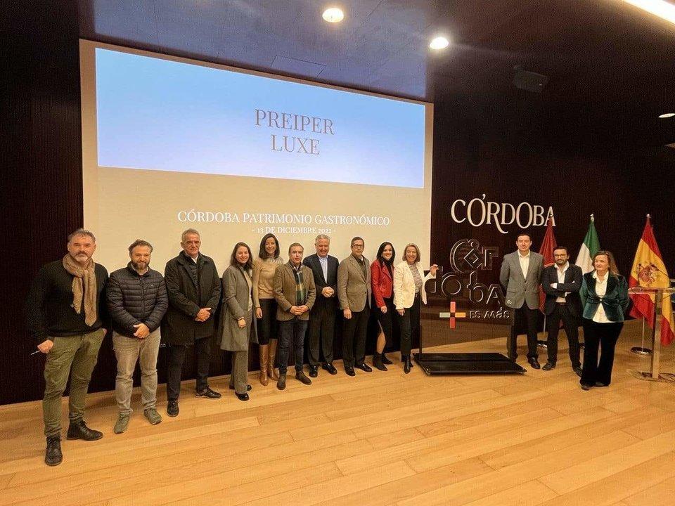 Presentación de la marca 'Córdoba Patrimonio Gastronómico' al sector hostelero cordobés