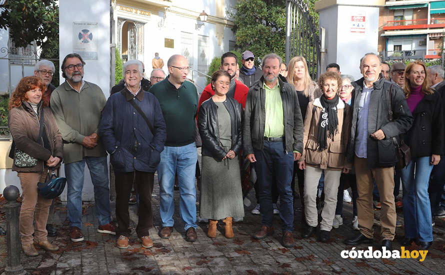 Participación en el encuentro de la confluencia 'Hacemos Córdoba'