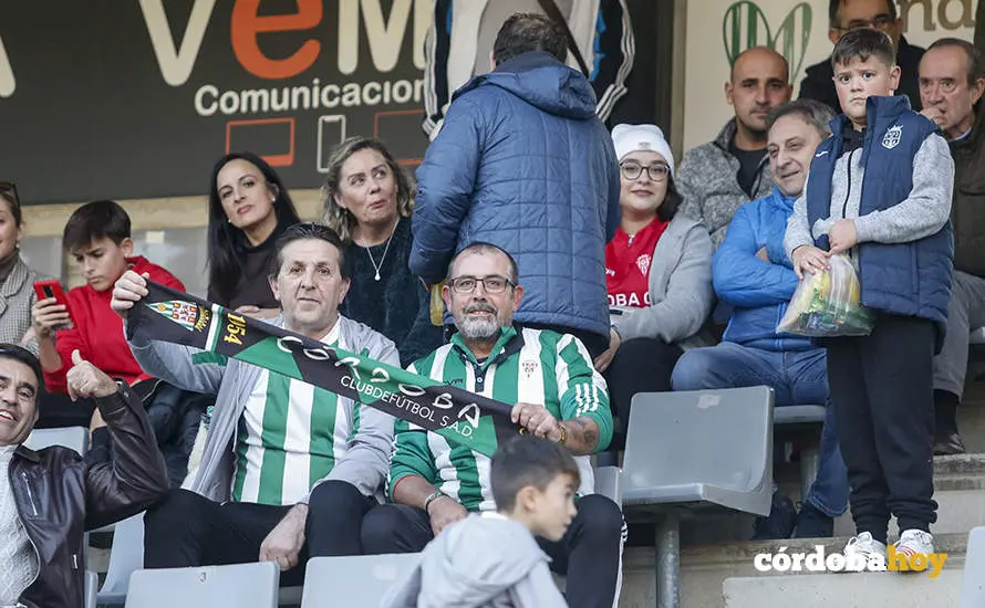 Partido del C&oacute;rdoba CF y el M&eacute;rida